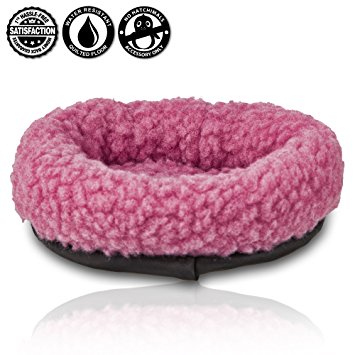 For Hatchimals - EggHead Bed Nest Nesting 6.5” Fleece Egg Holder Accessories- For Use With All Hatchimals Eggs - Pink