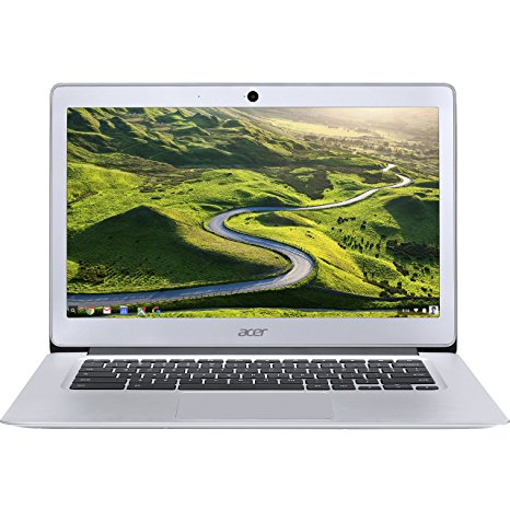 Acer 14" Chomrebook, Intel Celeron N3160 1.60 GHz, 4GB Ram, 32GB Flash, Chrome OS | CB3-431-C5FM ( Certified Refurbished)