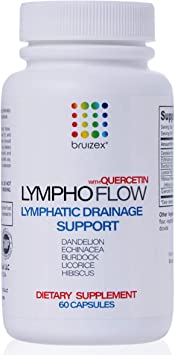 Lymphatic Drainage Supplements for Lymph Support and Detox I Recovery from Liposuction, BBL, 360 lipo, Tummy Tuck, Lymphedema I Use with Lymphatic Massage Oil, lipo Foam, Massager I 60 Caps