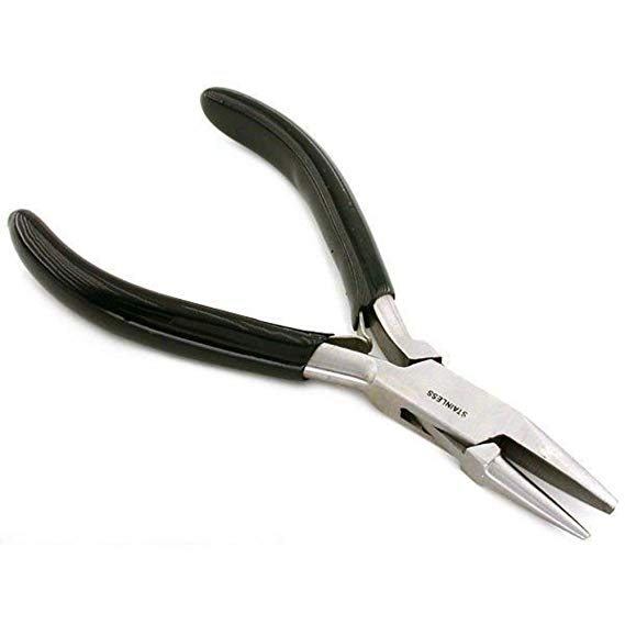 Round Hollow Pliers Jewelers Wire Wrapping Bending Tool