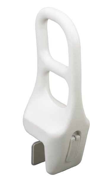 Drive Medical Plastic Tub Rail White 16 12