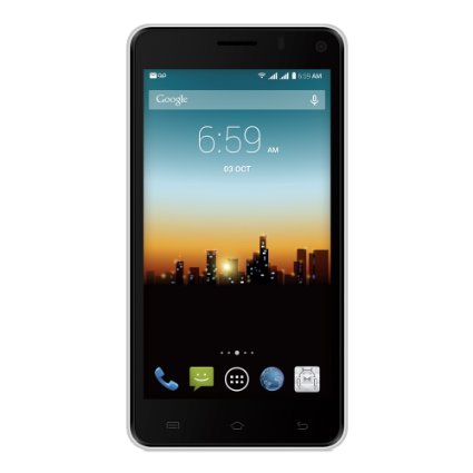 Posh Mobile Revel Pro X510 GSM Unlocked 4G HSDPA  4GB 5.0" LCD Android Smartphone Dual Sim - Silver