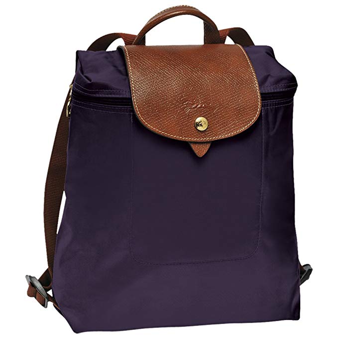 Longchampag Le Pliage Nylon Backpack-Bilberry