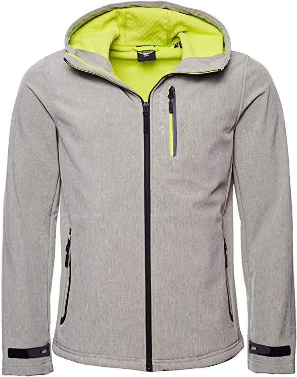 Superdry Men's Hooded Softshell Jacket