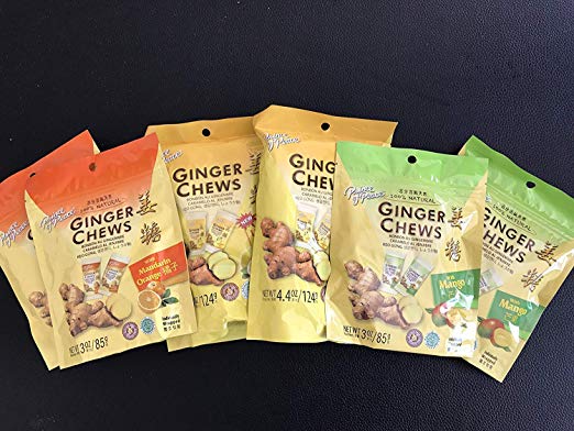 Prince of Peace Ginger Candy Variety (6 Pack)