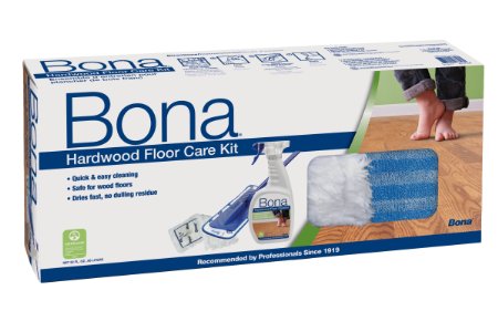 Bona Hardwood Floor Care System 4-Piece Set
