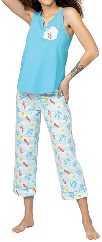PajamaGram Womens Summer Pajamas - Ladies Sleepwear