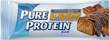 Pure Protein Chocolate Salted Caramel, 50 gram, 6 count