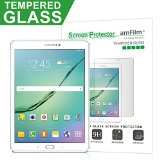 Galaxy Tab S2 97 Screen Protector Glass amFilm 033mm 25D Rounded Edge Tempered Glass Screen Protector for Samsung Galaxy Tab S2 97 inch WiFi Only 20151-Pack Lifetime Warranty