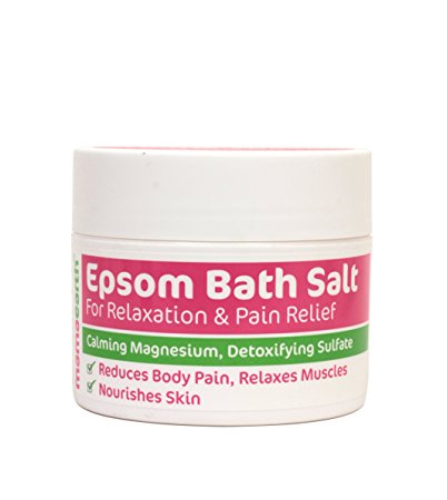 Mamaearth Epsom Bath Salt for Relaxation and Pain Relief (200gm)