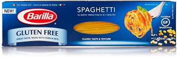 Barilla Gluten Free Pasta, Spaghetti, 12 Ounce