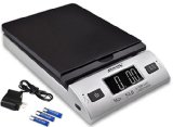 Accuteck S 50 lb x 02 oz All-In-One Digital Shipping Postal Scale with AC Postage W-8250-50BS