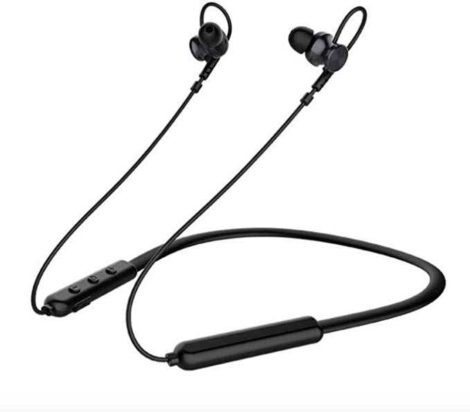 Wireless Headphones, Bluetooth Headphones 5.0, Sports Earbuds, Waterproof Stereo Earphones 12 Hours Playtime Noise Cancelling Headsets