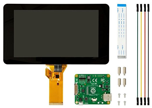 OFFICIAL RASPBERRY PI FOUNDATION 7" TOUCHSCREEN LCD DISPLAY