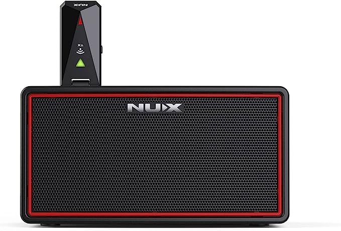 NUX/Mighty Air Wireless Stereo Modeling Amplifier ニューエックス コンパクトモデリングアンプ