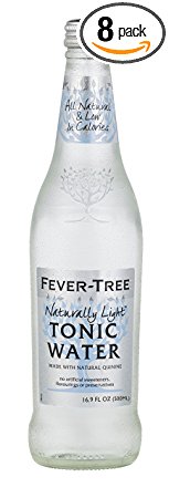 Fever-Tree Naturally Light Tonic Water, 16.9 Ounce (Pack of 8)