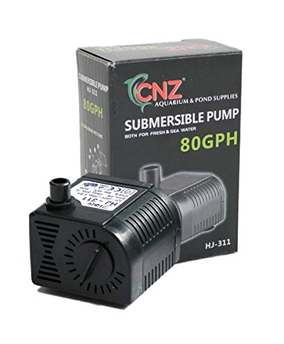 CNZ Aquarium Submerisble Hydroponics Pump