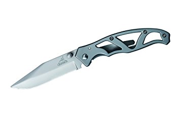 Gerber Paraframe I Knife, Fine Edge, Stainless Steel [22-48444]