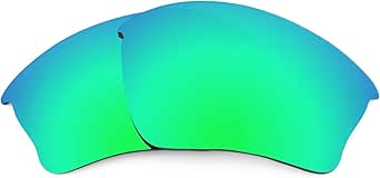 Revant Replacement Lenses for Oakley Half Jacket XLJ sunglasses, Polarized Options, Anti-Scratch and Impact Resistant