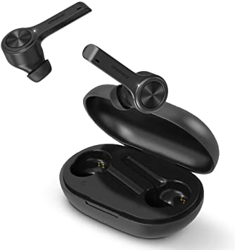 Zonlaky Bluetooth 5.0 Wireless Earbuds with Charging Case (iCanonic Series 802030) IPX5 TWS Stereo Headphones in Ear Ideal for Sport and Adult