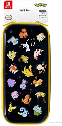 Nintendo Switch Vault Case (Pokemon: All-Stars) by HORI - Officially Licensed by Nintendo & The Pokemon Company International