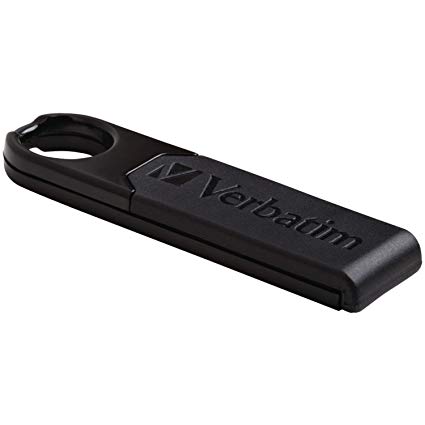 Verbatim 32GB Store 'n' Go Micro Plus USB 2.0 Flash Drive, Black 97763