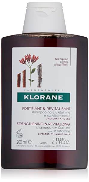 Klorane Shampoo with Quinine and B Vitamins - Thinning Hair, 6.7 fl. oz.