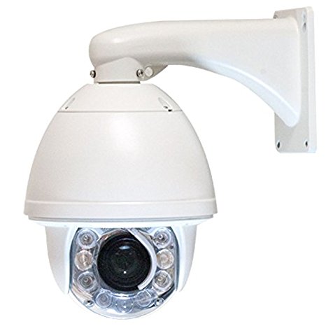 GW Security Inc VD472A 1/3-Inch Sony Interline Transfer EXview HAD-II CCD Auto Tracking PTZ Camera