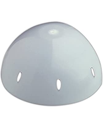 Fibre-Metal Hard Hat SC01 Protective Shell Insert for Baseball Cap, White