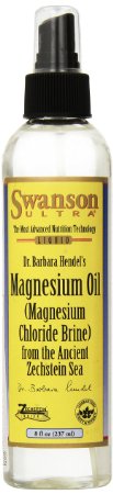 Swanson Ultra Magnesium Oil Spray (237ml)