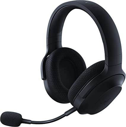 Razer Barracuda X Wireless Gaming & Mobile Headset (PC, Playstation, Switch, Android, iOS): 2022 Model - 2.4GHz Wireless   Bluetooth - Lightweight 250g - 40mm Drivers - 50 Hr Battery - Black