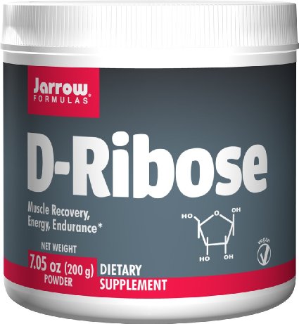 Jarrow Formulas Ribose Supports  Muscle RecoveryEnergyEndurance 200 g