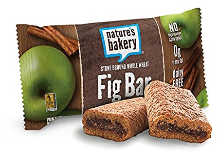 Nature's Bakery Whole Wheat Fig Bar, Apple Cinnamon, 12 Count Box