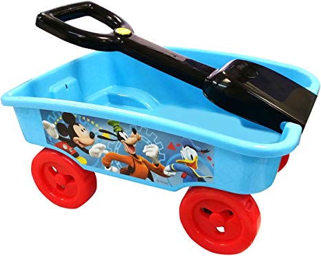 Mickey Mouse Club House Disney Mickey Mouse Shovel Wagon