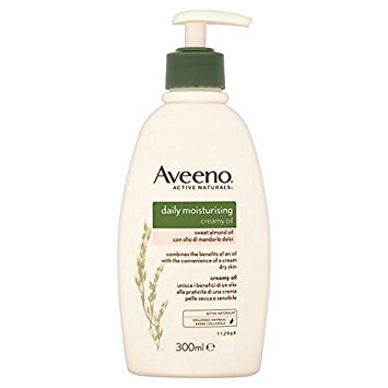 Aveeno Daily Moisturising Creamy Oil 300 ml [Packaging May Vary]