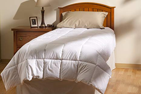 Aller-Ease 100% Cotton Allergy Comforter, Full/Queen, White