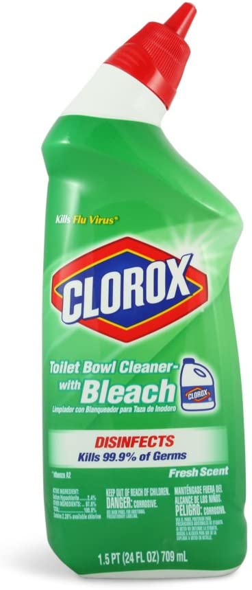 Clorox Toilet Bowl Cleaner w/Bleach