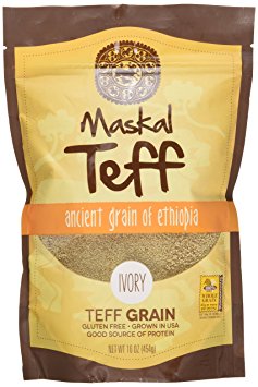Maskal Teff, Ivory Grain, 16 Ounce