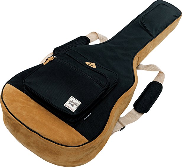 Ibanez IAB541BK POWERPAD Acoustic Guitar Bag, Black