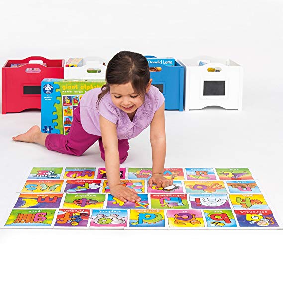 Orchard Toys Giant Alphabet Jigsaw Floor Puzzle (26-Pieces)