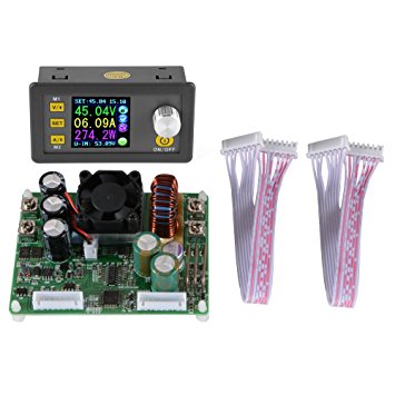 XCSOURCE DPS5015 DC Constant Voltage Current Step-down Programmable Power Supply Module Regulator Voltmeter Ammeter Display 0-50V, 0-15A TE680