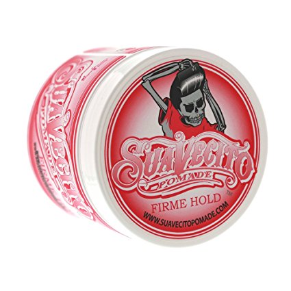 Suavecito X Breast Cancer Solutions - Firme Hold Pomade