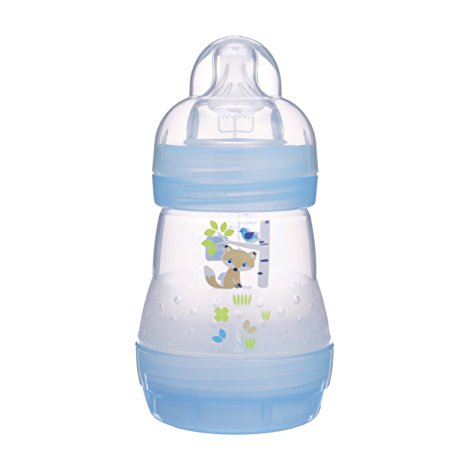 MAM Anti-Colic Bottle, Boy,  5 Ounces, 1-Count