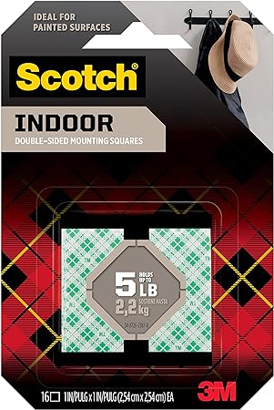 Scotch Mounting Squares