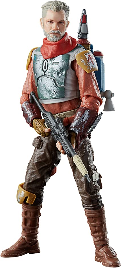 Star Wars The Black Series Cobb Vanth Toy 6-Inch-Scale The Mandalorian Collectible Action Figure, Toys for Kids Ages 4 and Up, (F5132)