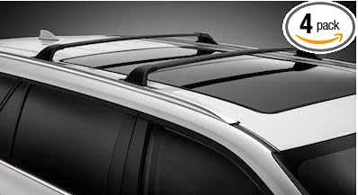 Toyota 2024 Grand Highlander Roof Rack Cross Bars Genuine OEM OE