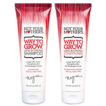 Not Your Mother's Way To Grow Shampoo & Conditioner Duo Pack 8 oz (1 of each)