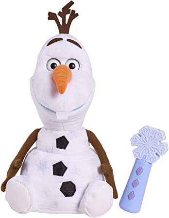 Disney Frozen 2 Follow-Me Friend Olaf  - brown mailer