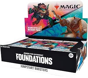 Magic: The Gathering Foundations Jumpstart 2025 Boosters