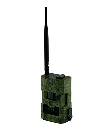 Bolyguard 85-Feet Long Range ScoutGuard MG882K-8M Black IR Wireless MMS/GPRS Outdoor Trail Scouting Hunting Game Camera